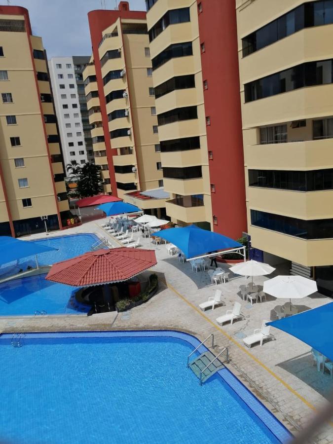 Caldas Novas - Go - Apartamento Parque Das Aguas Quentes Bloco 1 - Em Frente Clube Prive Экстерьер фото