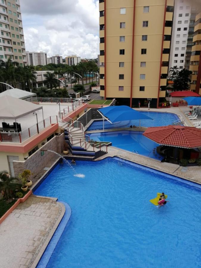 Caldas Novas - Go - Apartamento Parque Das Aguas Quentes Bloco 1 - Em Frente Clube Prive Экстерьер фото