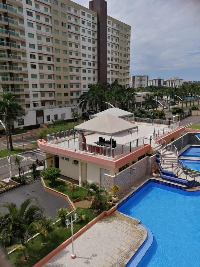 Caldas Novas - Go - Apartamento Parque Das Aguas Quentes Bloco 1 - Em Frente Clube Prive Экстерьер фото