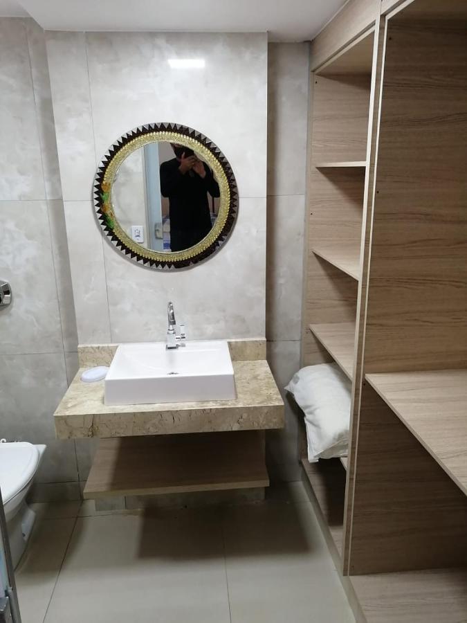Caldas Novas - Go - Apartamento Parque Das Aguas Quentes Bloco 1 - Em Frente Clube Prive Экстерьер фото