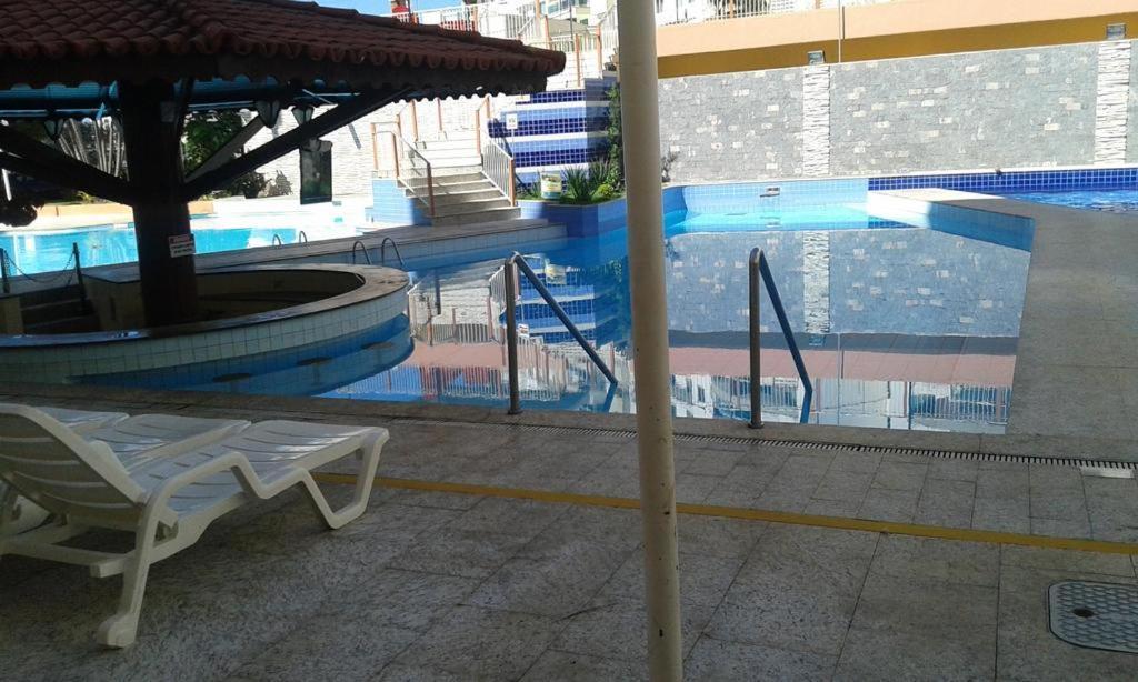 Caldas Novas - Go - Apartamento Parque Das Aguas Quentes Bloco 1 - Em Frente Clube Prive Экстерьер фото