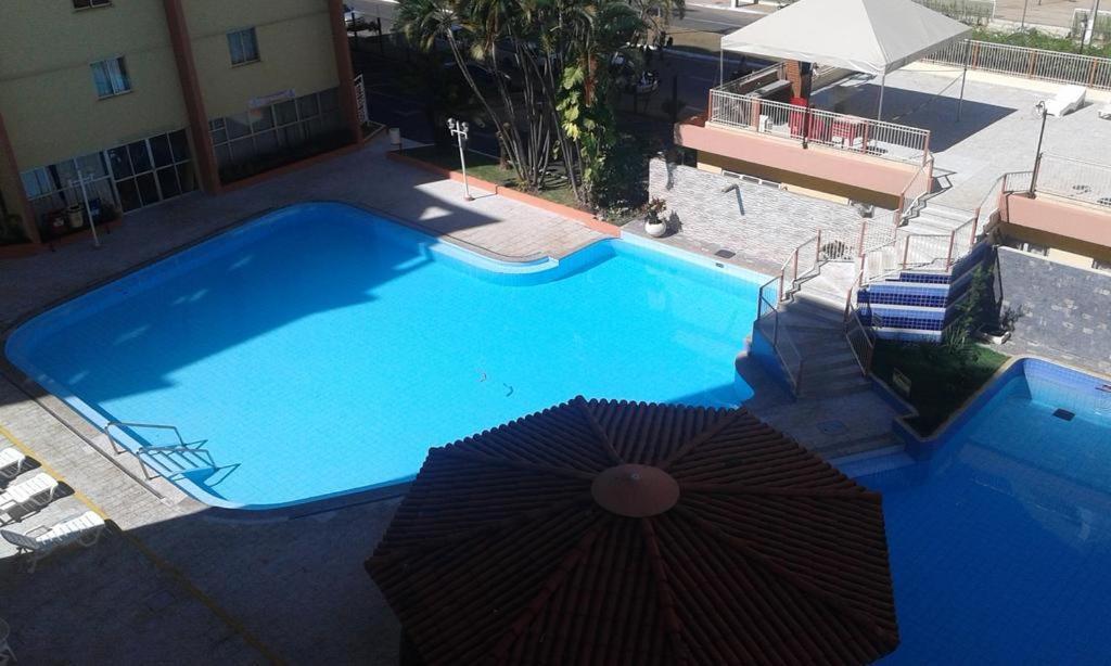 Caldas Novas - Go - Apartamento Parque Das Aguas Quentes Bloco 1 - Em Frente Clube Prive Экстерьер фото