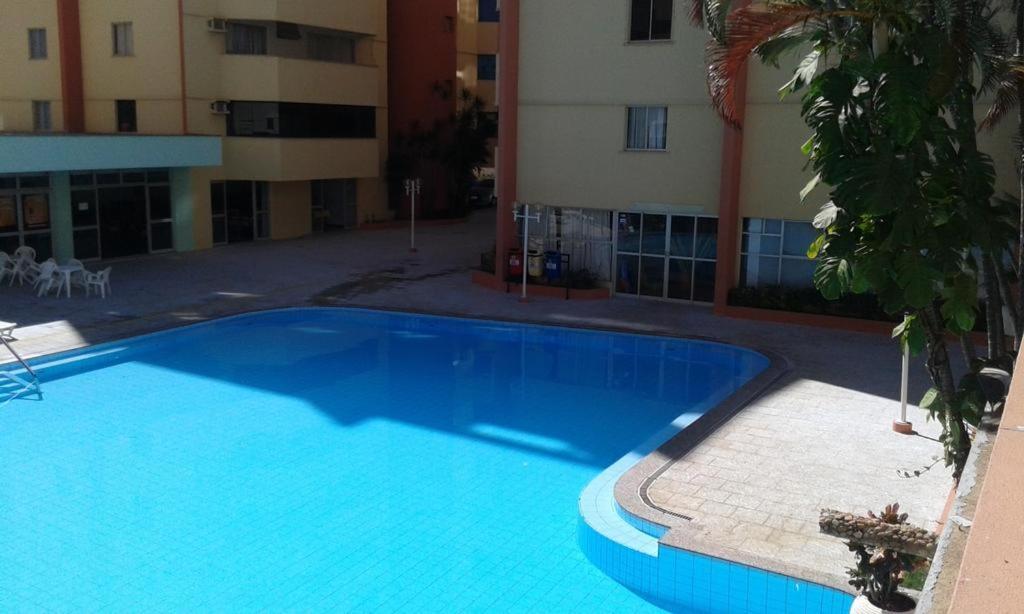 Caldas Novas - Go - Apartamento Parque Das Aguas Quentes Bloco 1 - Em Frente Clube Prive Экстерьер фото