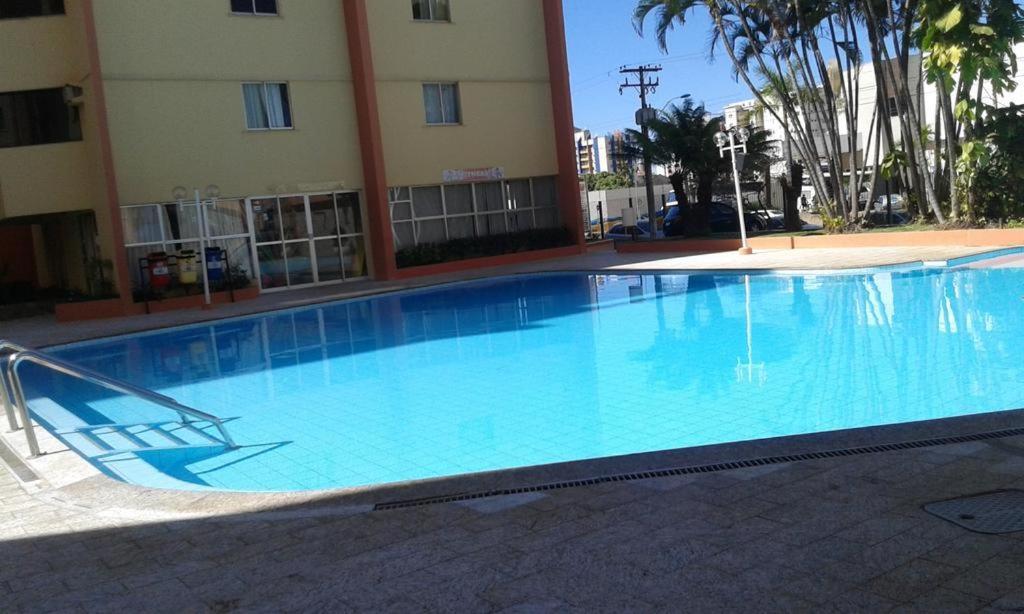 Caldas Novas - Go - Apartamento Parque Das Aguas Quentes Bloco 1 - Em Frente Clube Prive Экстерьер фото