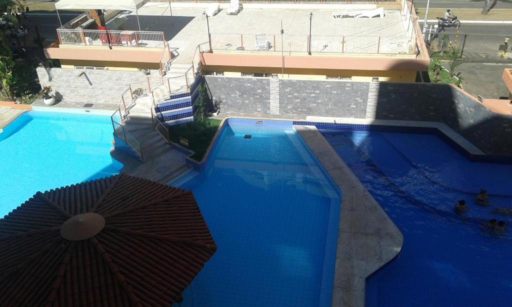 Caldas Novas - Go - Apartamento Parque Das Aguas Quentes Bloco 1 - Em Frente Clube Prive Экстерьер фото